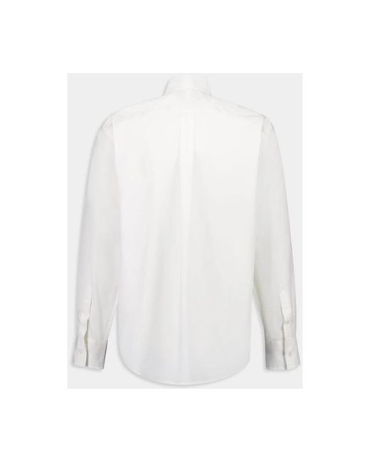 MM6 by Maison Margiela White Shirts for men