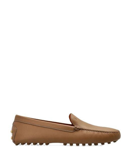 Tod's Brown Loafers