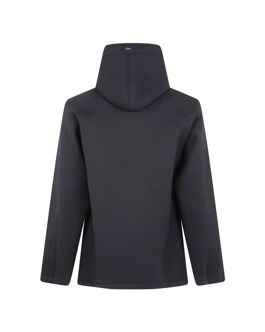 Herno Belt Pockets Short Jacket in het Blue voor heren