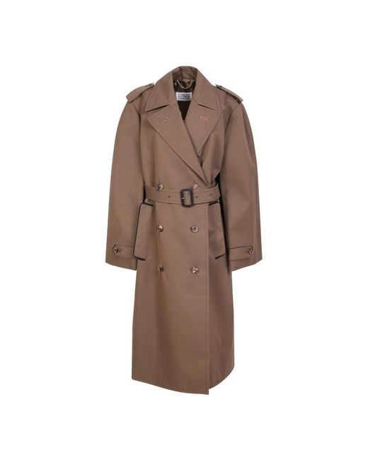 Abrigo Verde Para Mujeres, Mujer, Talla Maison Margiela de color Brown