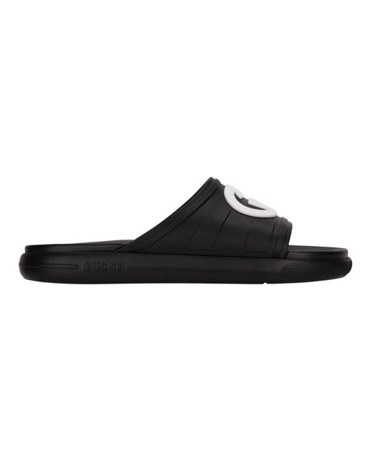 Gucci Sliders in Black für Herren