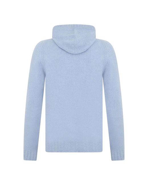 Hoodies Fedeli de hombre de color Blue