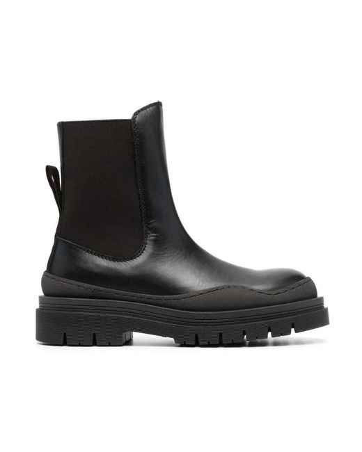 See By Chloé Black Chelsea Boots