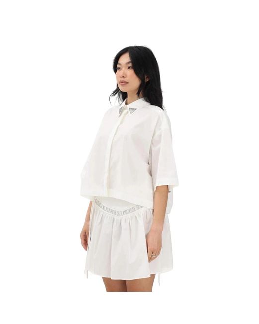 Pinko White Shirts