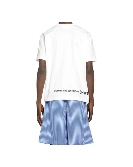 Comme des Garçons White T-Shirts for men