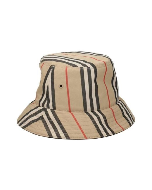 Hats Burberry pour homme en coloris Brown