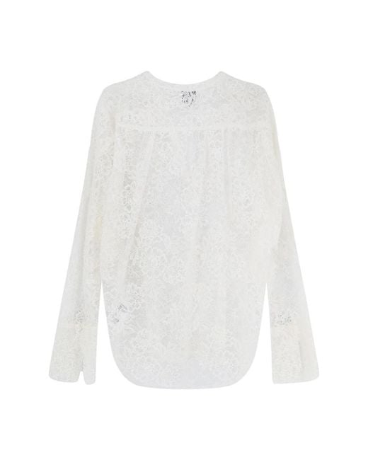 Nude Hemden in het White