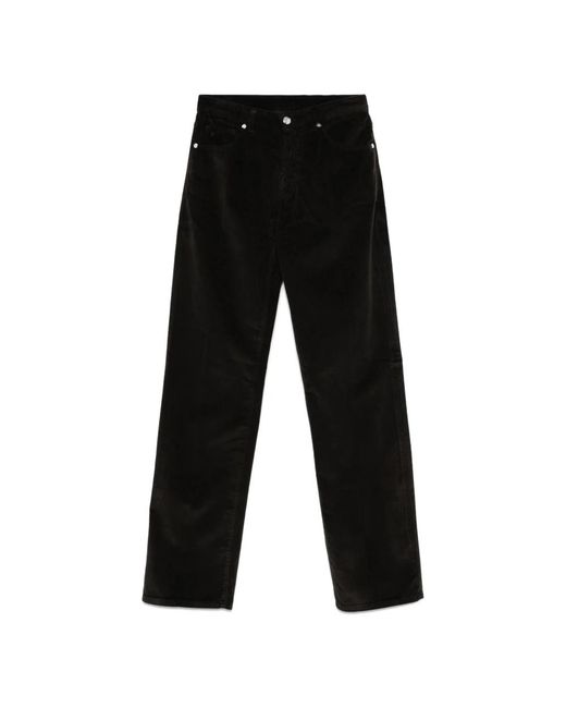 Nine:inthe:morning Black Straight Trousers
