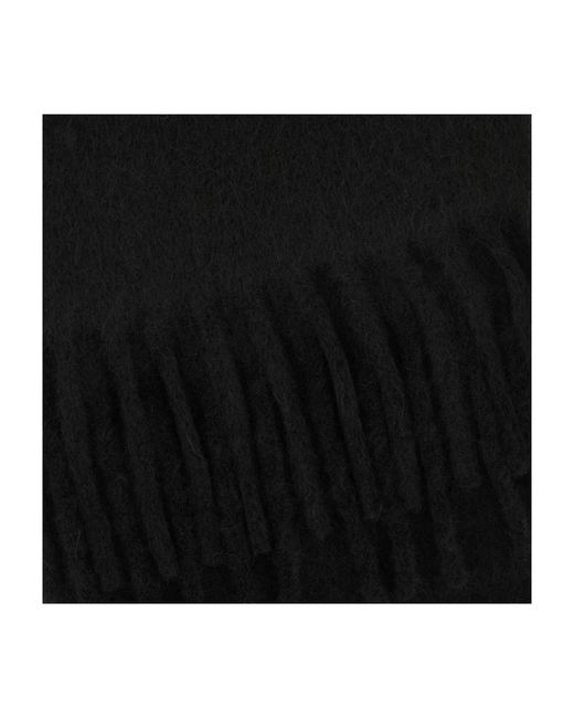 Marni Black Winter Scarves