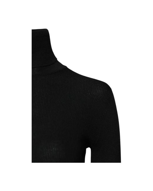 Dolce & Gabbana Cashmere Knitwear in het Black