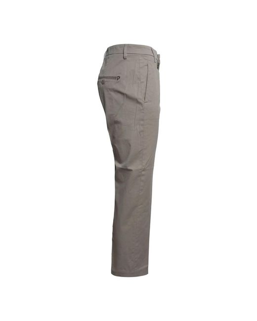 Dondup Gray Chinos