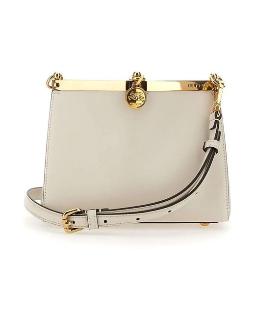 Etro Metallic Shoulder Bags