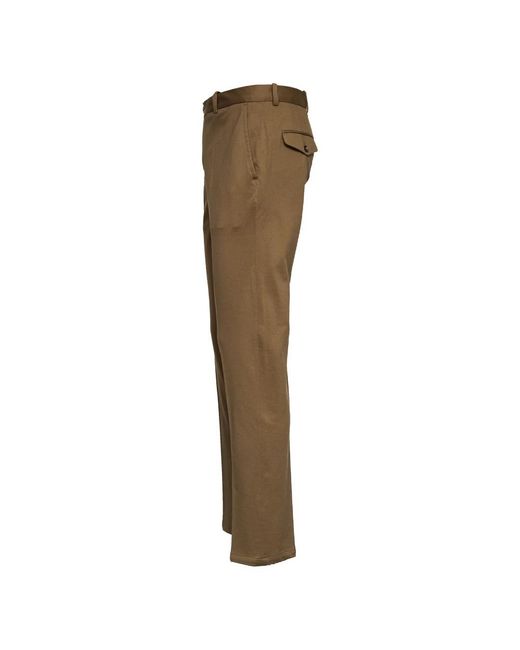 Circolo 1901 Natural Suit Trousers for men