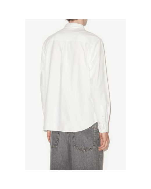 Isabel Marant White Casual Shirts for men