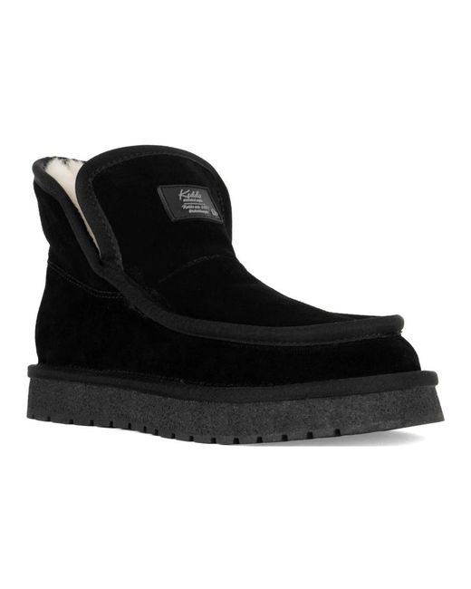 Keddo Black Winterstiefeletten