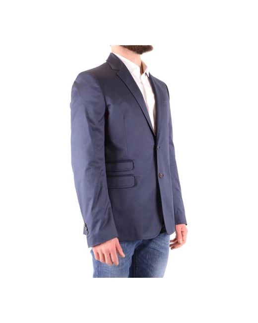 Blazers di DSquared² in Blue da Uomo