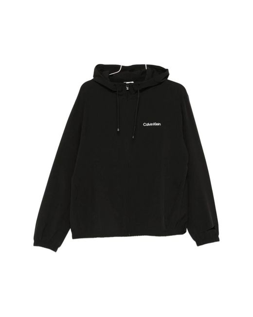 Zip-Throughs Calvin Klein de hombre de color Black