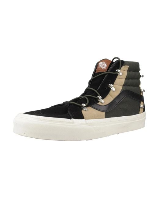 Vans Schoenen ,Zwart ,Hoge Sneakers Echo Dx in het Black voor heren