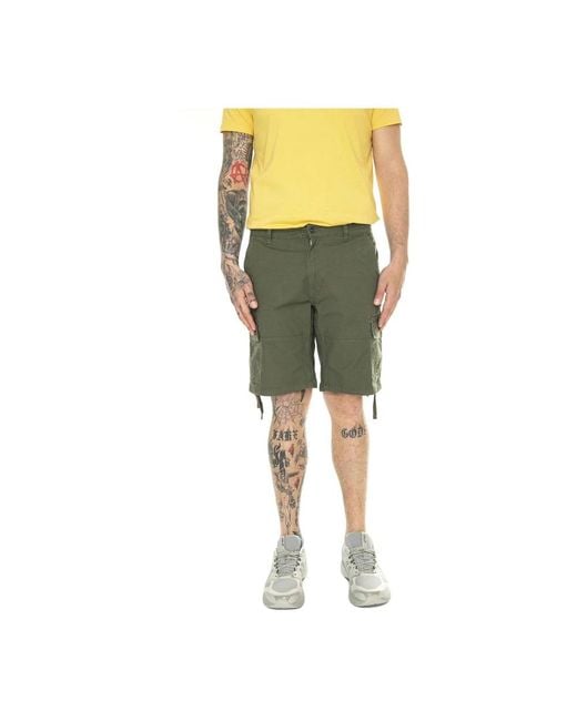 Only & Sons Shorts in het Green voor heren