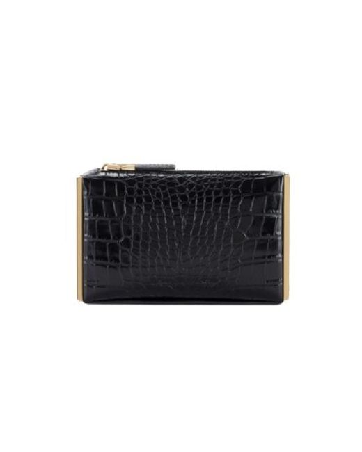 Wallets & Cardholders Elisabetta Franchi de color Black