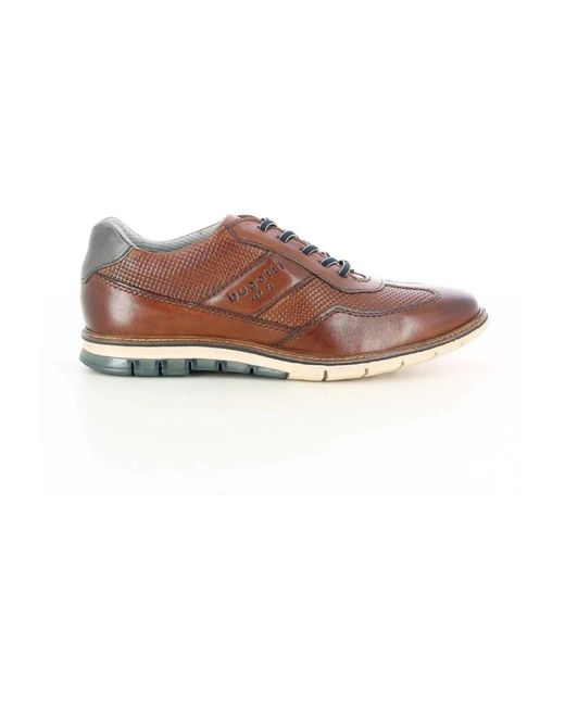 Bugatti Herrenschuhe Cognac Simone in Brown für Herren