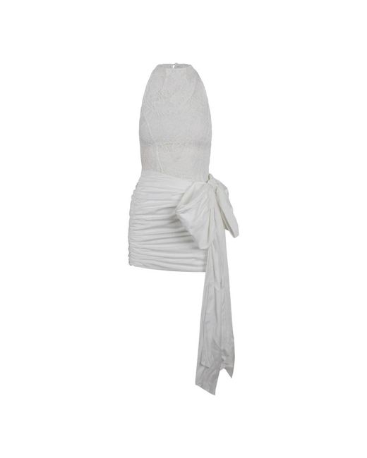ROTATE BIRGER CHRISTENSEN Gray Party Dresses