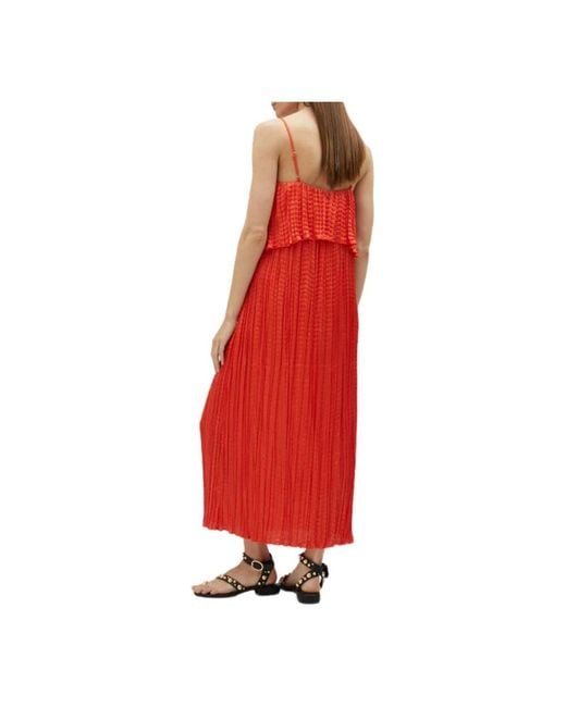 Midi Dresses di Lola Casademunt in Red