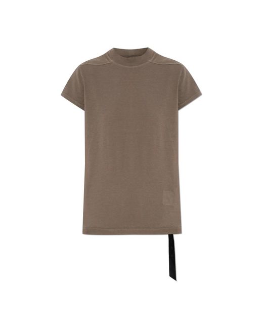 T-Shirts Rick Owens de color Brown