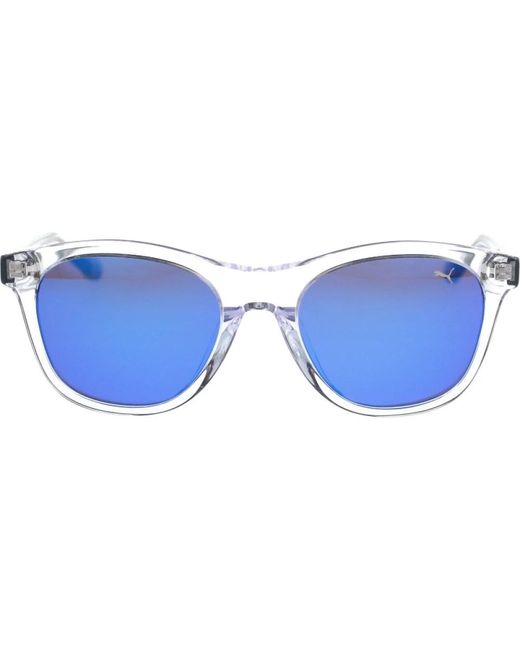 PUMA Blue Sunglasses