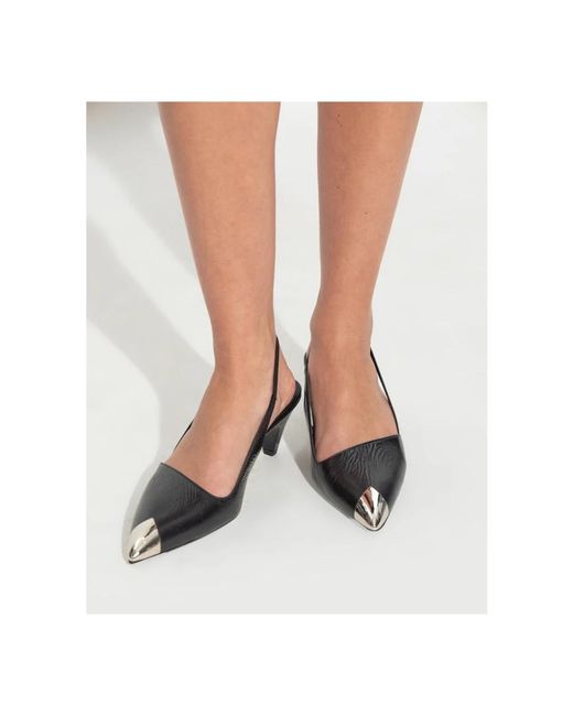 Pumps IRO en coloris Metallic