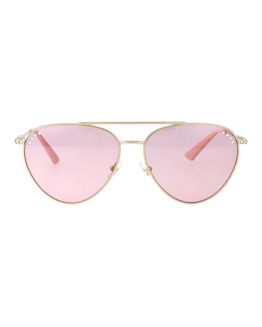 Jimmy Choo Pink Sunglasses