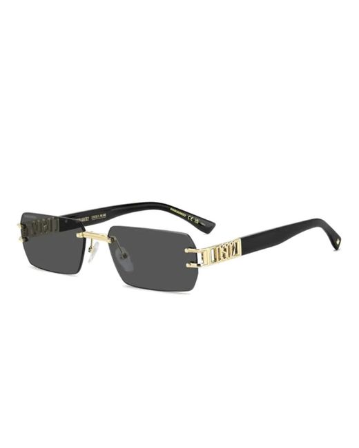 DSquared² Gray Hype Sonnenbrille