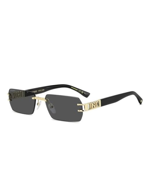 DSquared² Gray Sunglasses