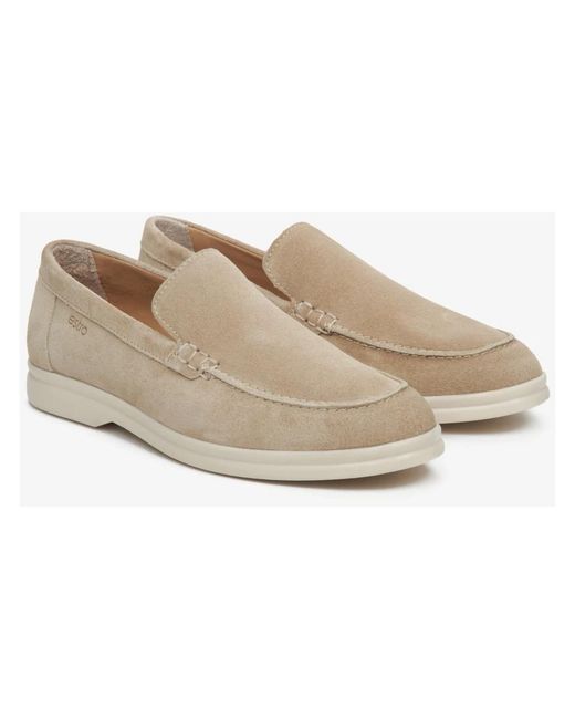 ESTRO Natural Loafers