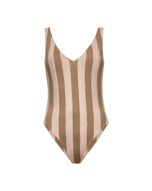 Fendi One-Piece in het Brown