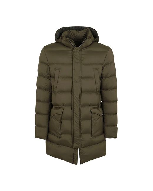 Winter Jackets Herno pour homme en coloris Green