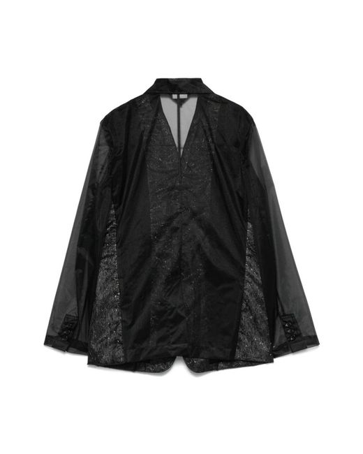 Comme des Garçons Black Blazers
