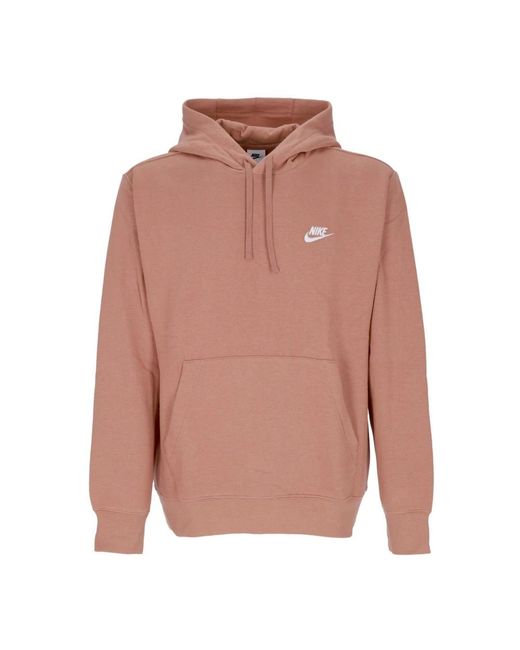Nike Pink Hoodies for men