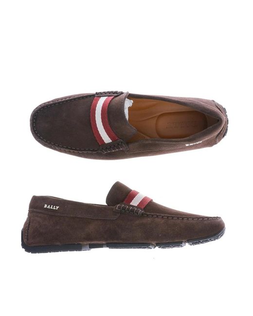 Bally Brown Loafers for men