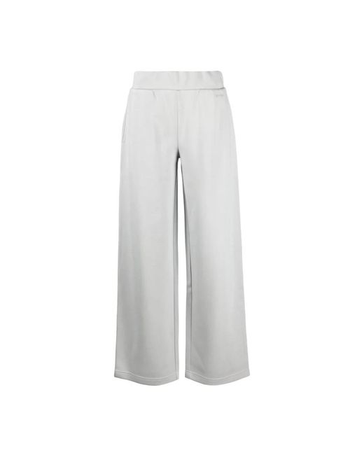 Calvin Klein Gray Wide Trousers