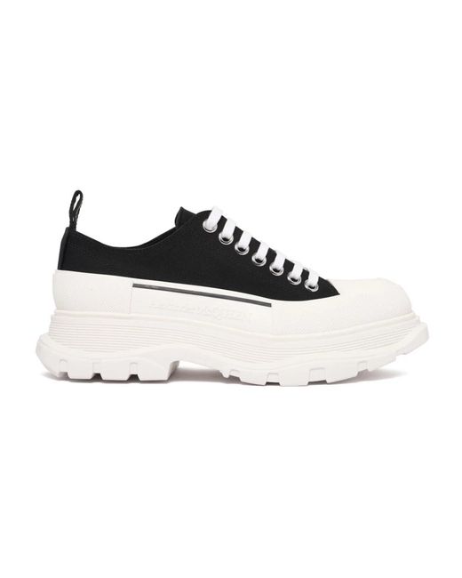 Alexander McQueen Sneakers in het Black