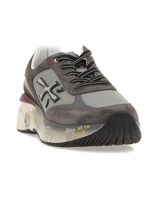 Premiata Gray Sneakers for men