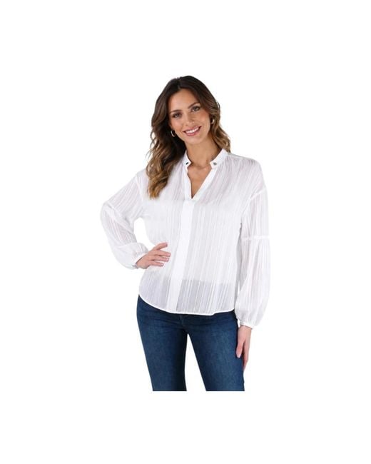 Liu Jo White Blouses