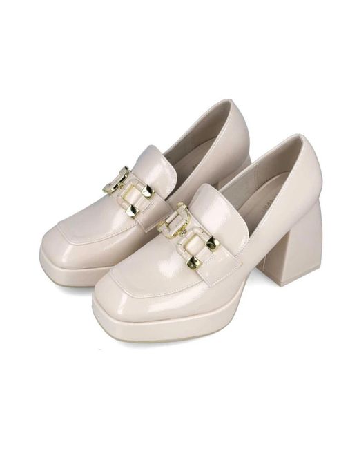 Pumps Menbur en coloris White