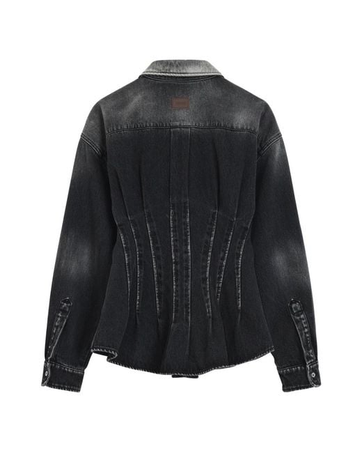 Moschino Black Denim Jackets