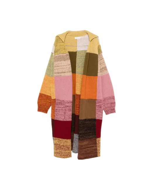 Dries Van Noten Red Long Knitwear for men