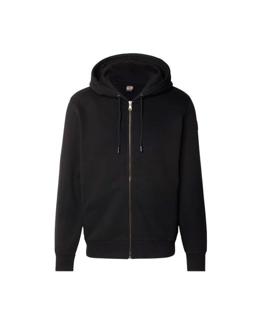 Colmar Zip Hoodie in het Black voor heren