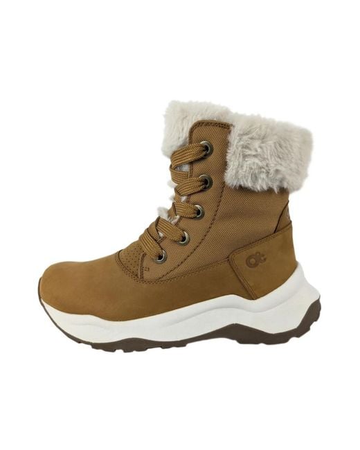 Zero C Winter Boots in het Brown