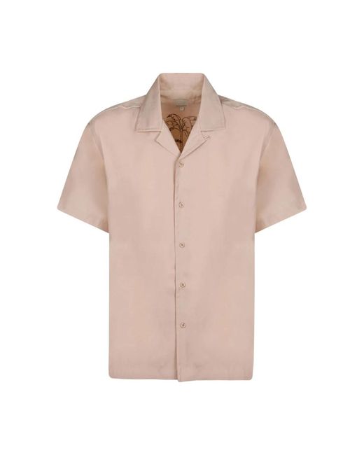 Shirts > short sleeve shirts Emporio Armani pour homme en coloris Natural