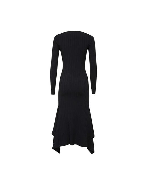 Maxi Dresses St. John de color Black